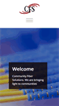 Mobile Screenshot of myfibersolution.com